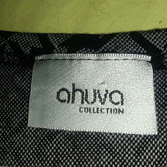 (3/$40) Patterned Fit & Flare Dress - Picture 4 of 5